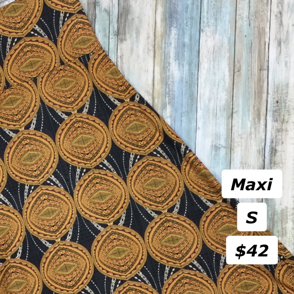 Maxi skirt